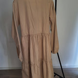 Gwen Dress in Camel Size M Preloved