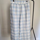 Adrienne-Gee Trousers in Pale Blue Size S Preloved
