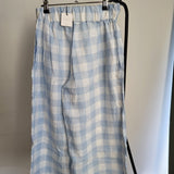 Adrienne-Gee Trousers in Pale Blue Size S Preloved