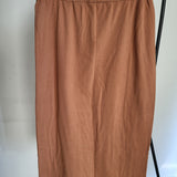 Pam Skirt In Tan Size M Preloved