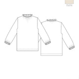 Pearl Organic Cotton Jersey Top in Ecru