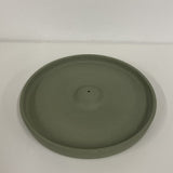 Ceramic Incense Plate in Sage Green