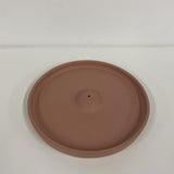 Ceramic Incense Plate in Terracotta
