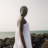 Onda Organic Cotton Dress in White