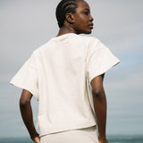 Meri Organic Cotton Top in Stone