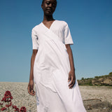 Gali Organic Cotton Dress in White