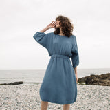 Ezili Organic Cotton Dress in Pewter by HANNAH BEAUMONT