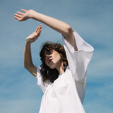 Dwyn Organic Cotton Top in White