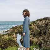 Cordelia Organic Cotton Top in Pewter by HANNAH BEAUMONT