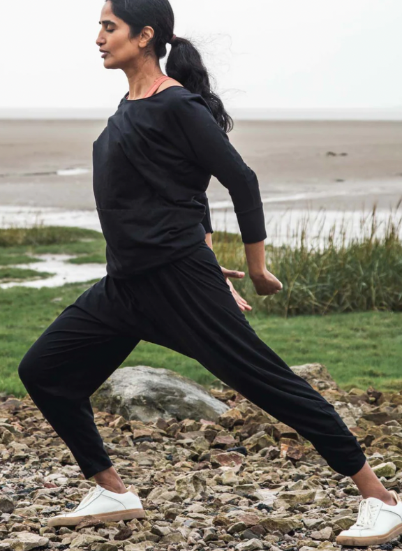 Organic cotton hotsell yoga wear