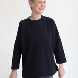 Soma Organic Cotton Sweatshirt In Black