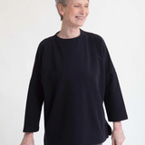 AW22 Soma Organic Cotton Sweatshirt In Black