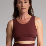 Jo-Jane Organic Cotton Yoga Bra in Andorra
