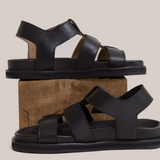 Como Sandal in Black