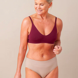 Vineta Organic Cotton Knicker In Sand