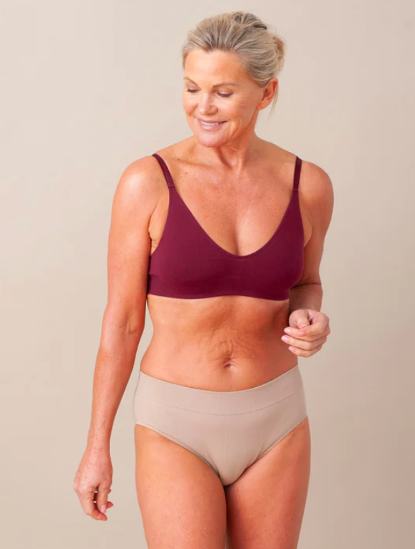 Vineta Organic Cotton Knicker In Sand