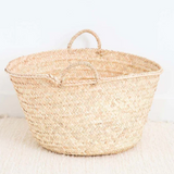 Classic Basic Straw Basket