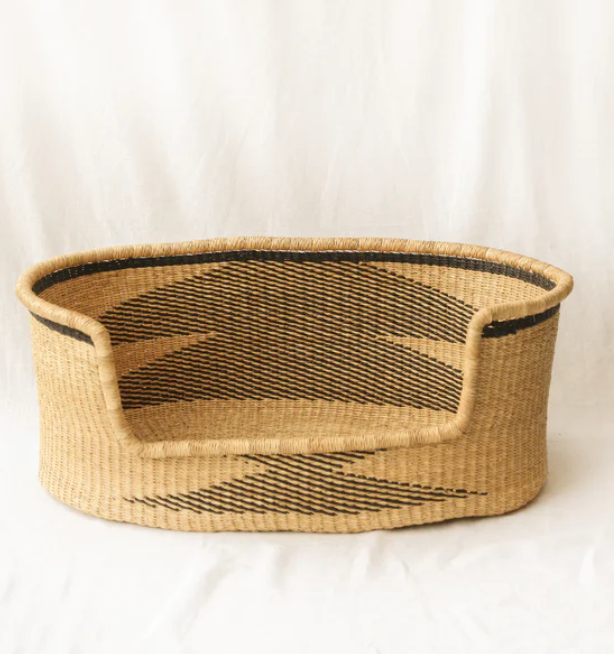 STARA Handwoven Dog Basket