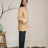 Kana-Leigh Organic Cotton Denim Trouser in Black