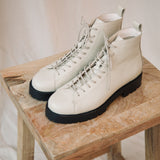 Sienna Leather Boot in Sand