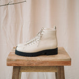 Sienna Leather Boot in Sand