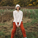 Rini Recycled Wool Jumper in Off-White