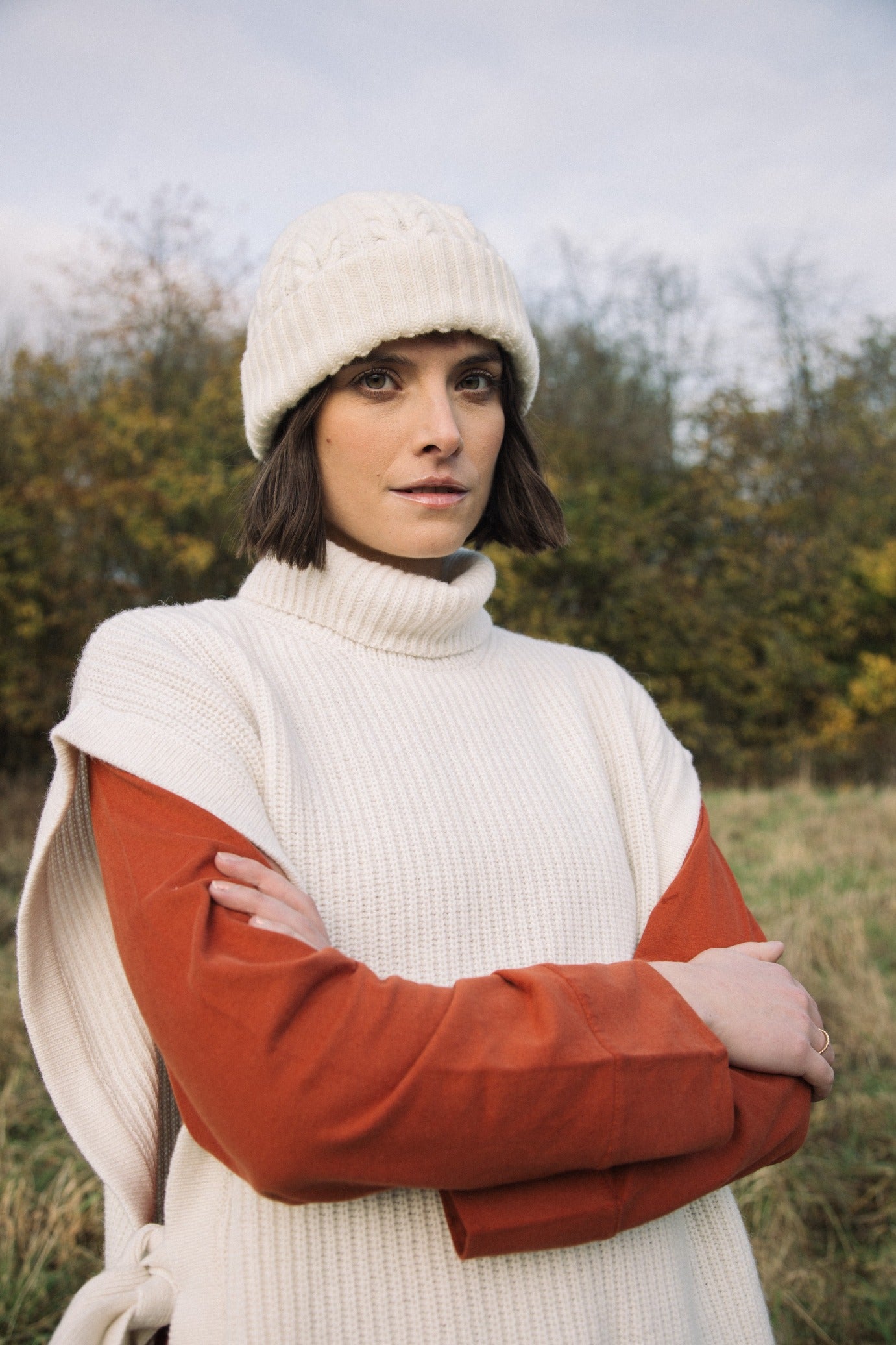 Recycled knitwear on sale
