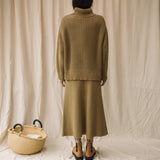 Tora Organic Cotton Jumper in Sand
