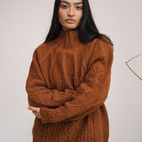 Morina Lambswool Jumper in Antelope