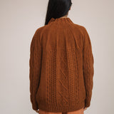 Morina Lambswool Jumper in Antelope