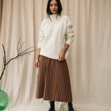 Morina Lambswool Jumper in Ecru