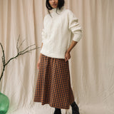 Morina Lambswool Jumper in Ecru