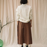 Morina Lambswool Jumper in Ecru