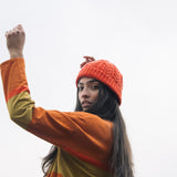 Brogan Lambswool Hat in Flame