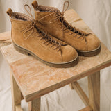 Sienna-Kate Suede Boot in Caramel