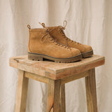 Sienna-Kate Suede Boot in Caramel
