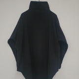 Nara Organic Cotton Felpe Sweatshirt in Black