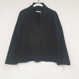 Kazue Organic Cotton Felpe Sweatshirt in Black