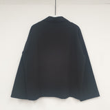 Kazue Organic Cotton Felpe Sweatshirt in Black