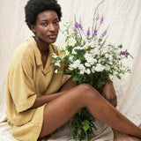 Arlo Organic Cotton Short in Straw