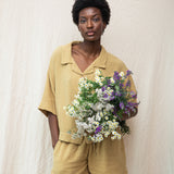 Arlo Organic Cotton Short in Straw