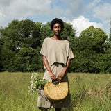 Alessia-Leigh Recycled Cotton Jumper in Natural