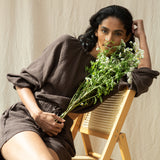 Arlo Organic Cotton Short in Cacao