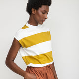 Cedar Organic Cotton Trouser in Russet