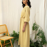 Cordelia Organic Cotton Top in Straw