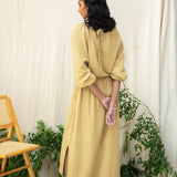 Cordelia Organic Cotton Top in Straw