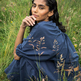 Dune Organic Cotton Top in Midnight