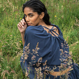 Dune Organic Cotton Top in Midnight