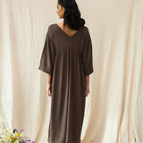 Fauna Organic Cotton Dress in Cacao