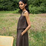 Janis Organic Cotton Top in Cacao